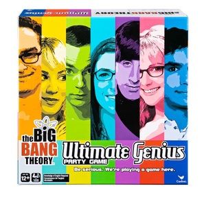 Big Bang Theory TV Show Ultimate Genius Party Game
